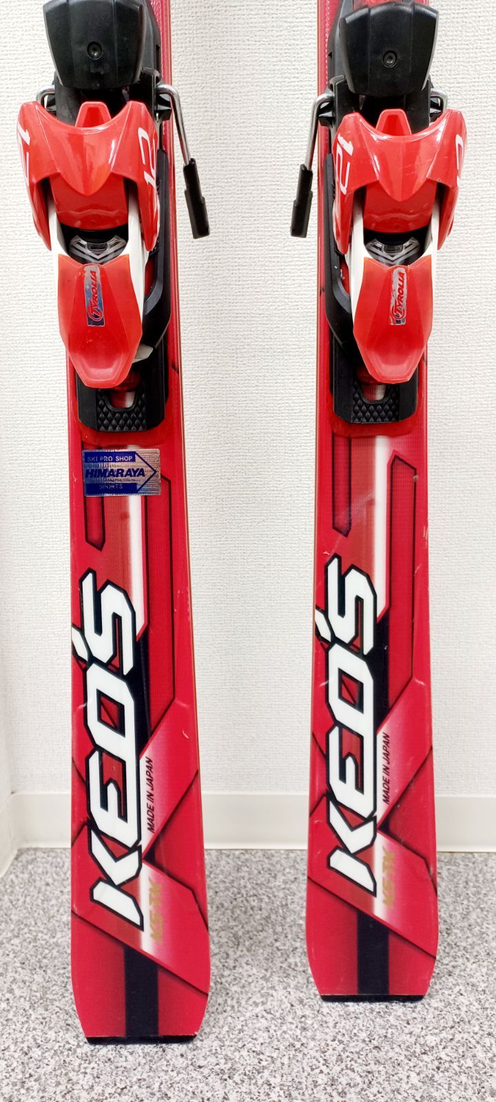 お得！】OGASAKA オガサカ スキー板・伸縮性ストックセット Keo's KS