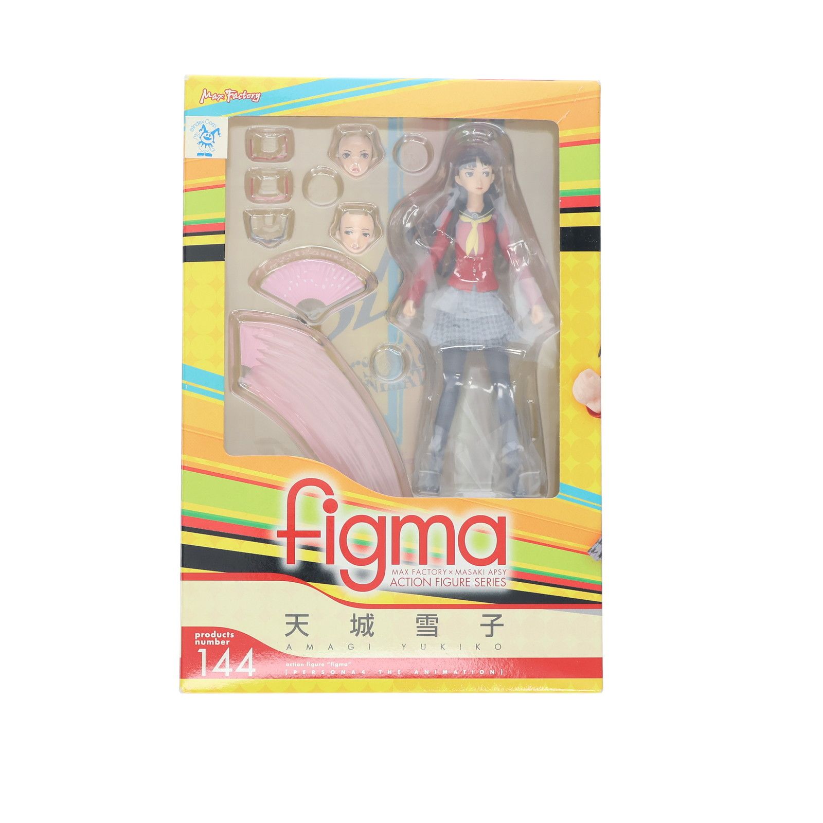 figma 天城雪子 144 figma(フィグマ) 144 天城雪子(あまぎゆきこ) TVアニメ『ペルソナ4