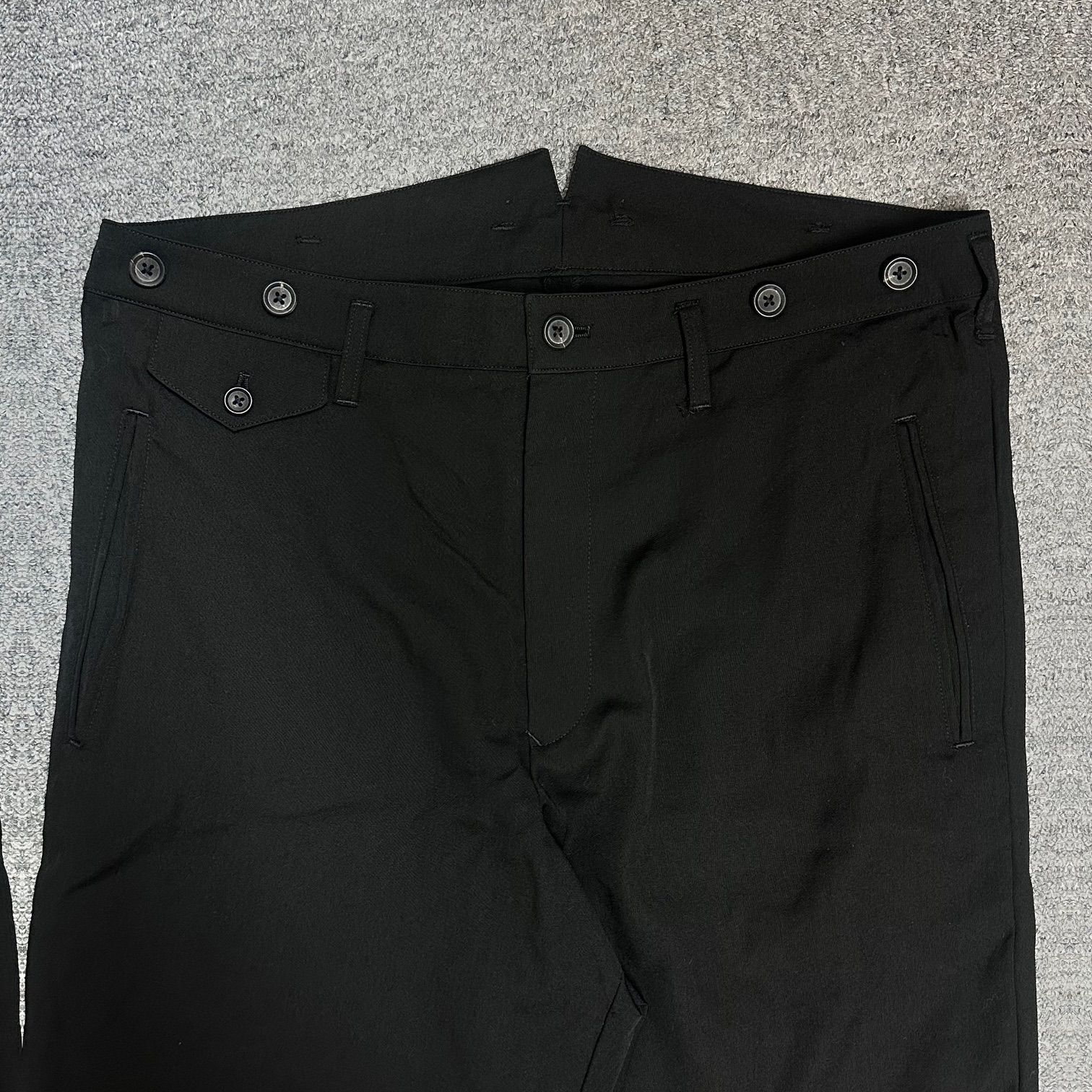 Yohji Yamamoto Y’s ウールギャバジンサスペンダーヨウジヤマモト vNvHevay9icHqLaQdeMSTb.jpg@jpg