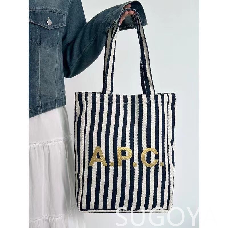 新品未使用 A.P.C. アーペーセー トートバッグ エコバッグ ショルダー 