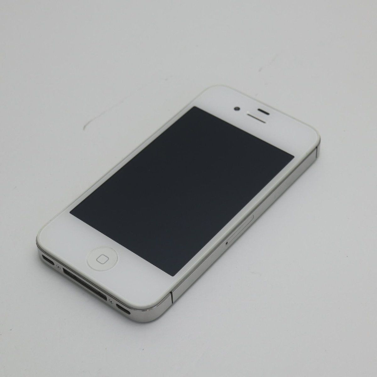 超美品 au iPhone4S 32GB ホワイト 即日発送 au スマホ Apple 本体 白 ...