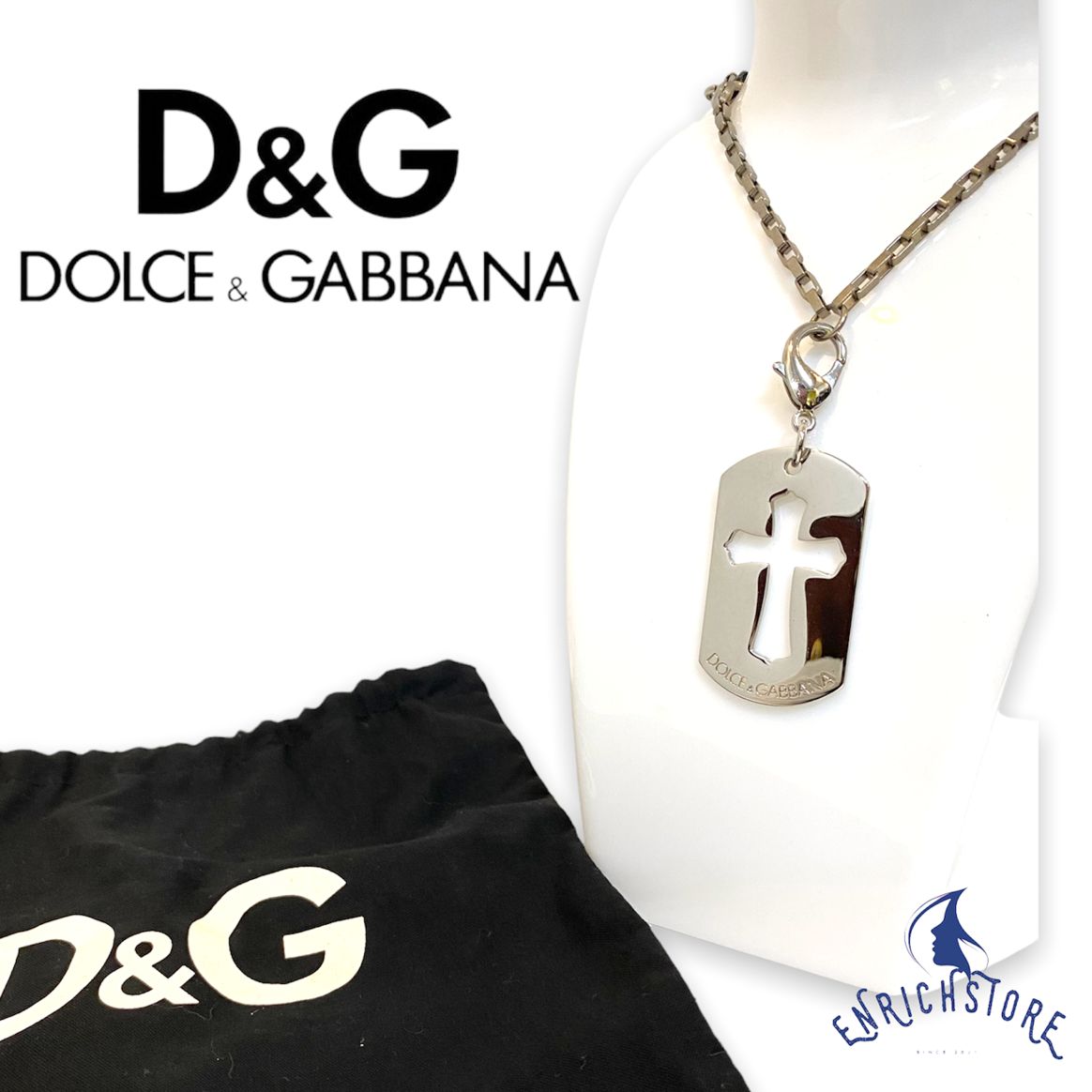 DOLCE&GABBANA ネックレス 美品