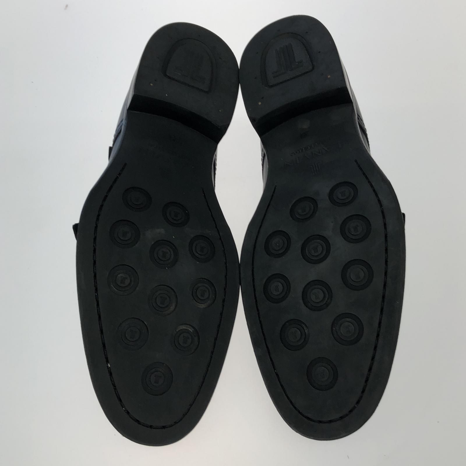 LANVIN collection ランバンコレクションドレスシューズ size25|ブラック