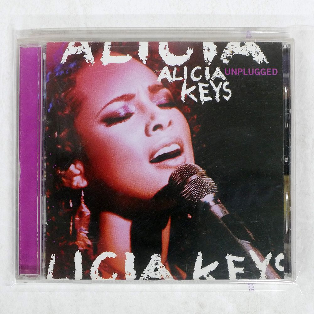 輸入盤 ALICIA KEYS/UNPLUGGED/J RECORDS 82876718082 CD