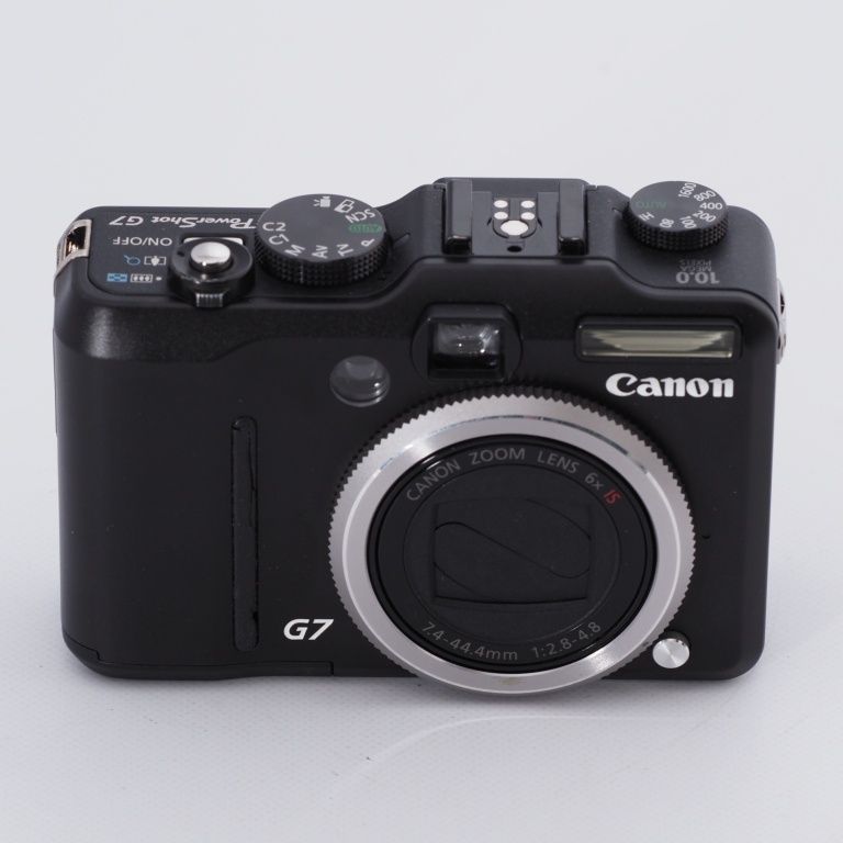 Canon キヤノン コンパクトデジタルカメラ PowerShot (パワーショット)G7 PSG7 - メルカリ