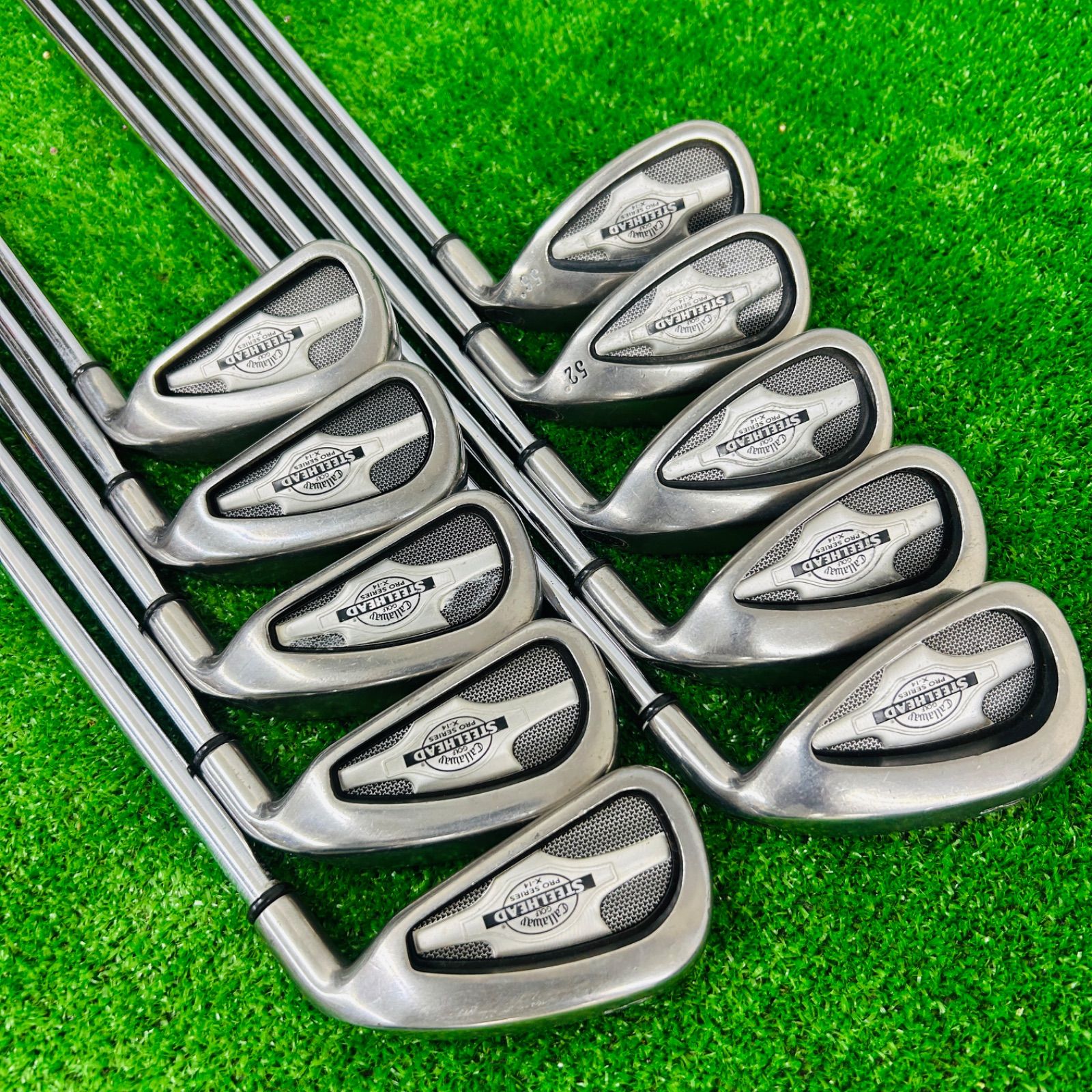 名器キャロウェイ X-14 PRO SERIES STEELHEAD X-14 PRO SERIES