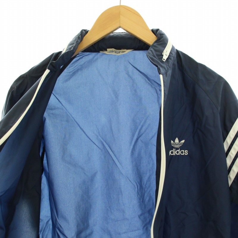 アディダス adidas トレフォイルロゴジップアップナイロンジャケット