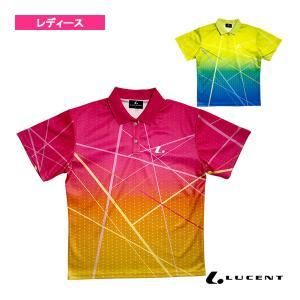 【新品・5営業日で発送】Lucent(ルーセント) LUCENT_ゲームシャツ_W_PI (XLP9081) 色 : ピンク サイズ : M 