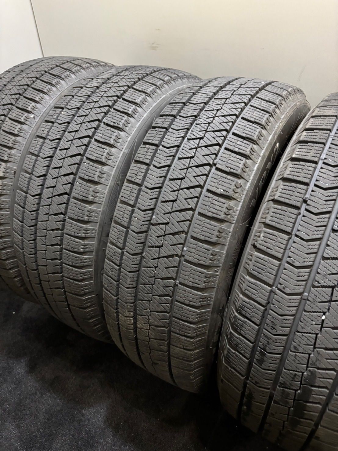 ブリヂストンVRX2 205/60R16 21年製