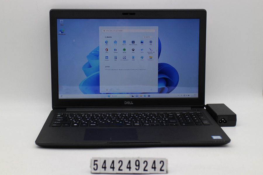 DELL Latitude 3500 Core i5 8365U 1.6GHz/8GB/256GB(SSD)/15.6W/FHD(1920x1080) タッチパネル/Win11 【544249242】