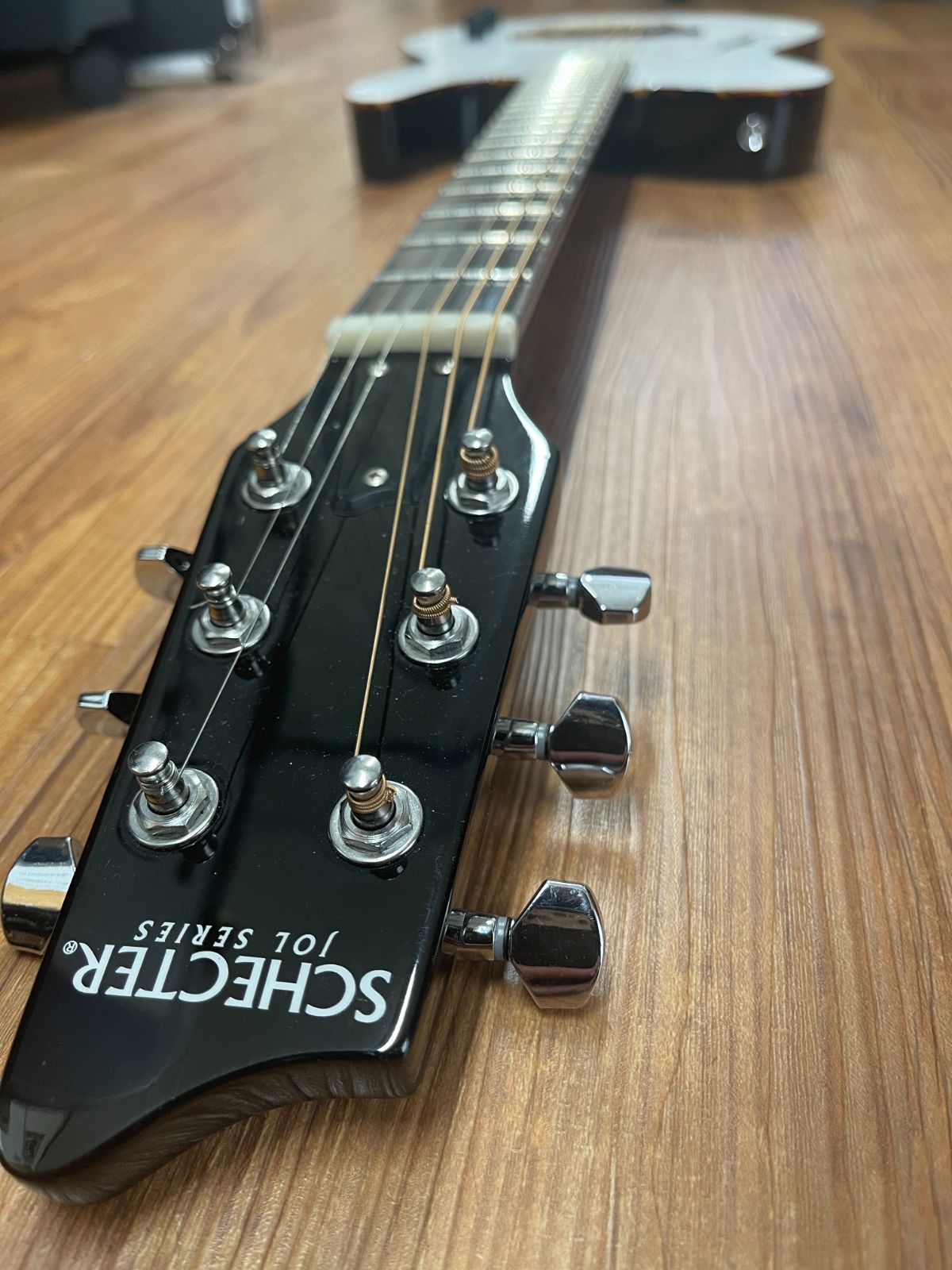 中古美品】Shecter TL型エレアコ （楽天市場】SCHECTER シェクター FA 