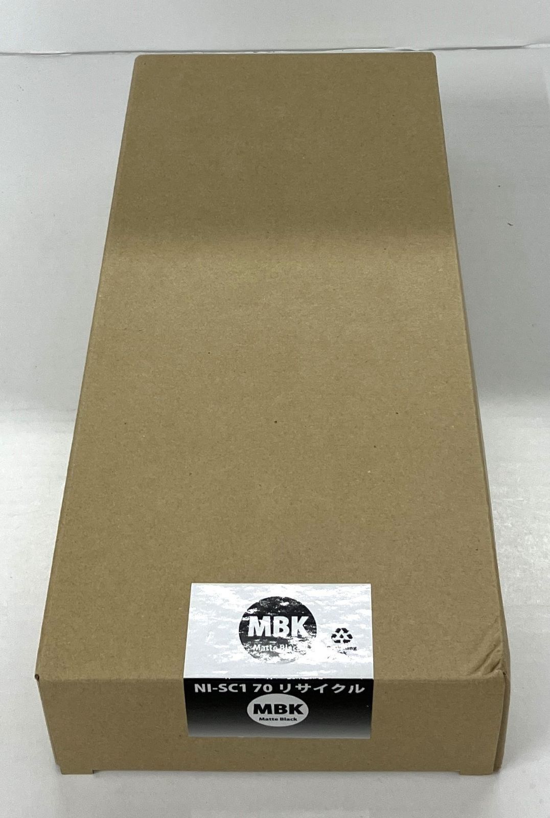 互換インク エプソン用インクカートリッジ マットブラック NI-SC1MBK70 リサイクル