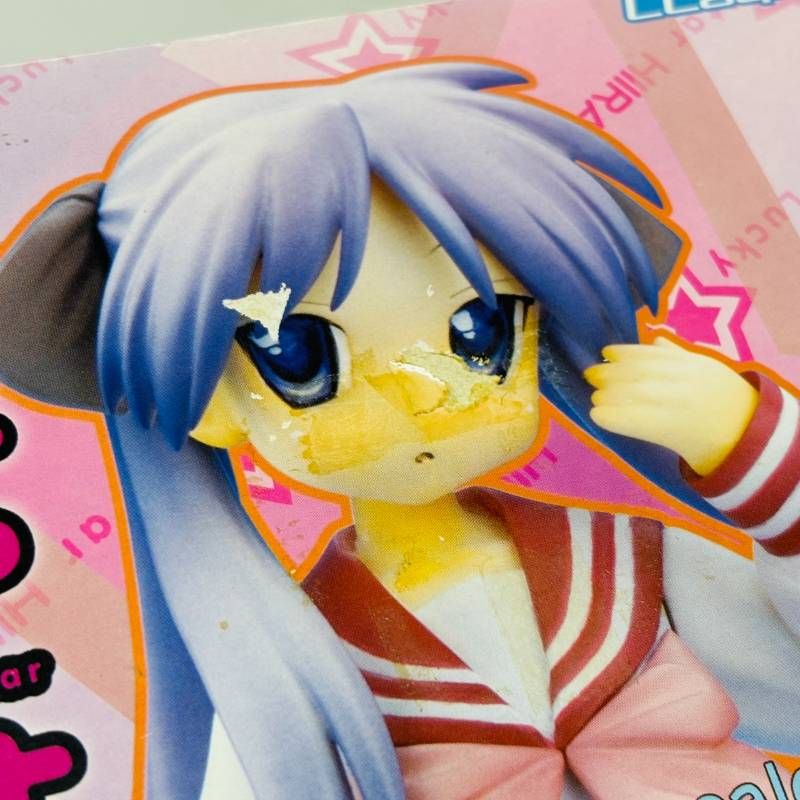 らき☆すた クレイズ 柊かがみ 1/8 スケール フィギュア