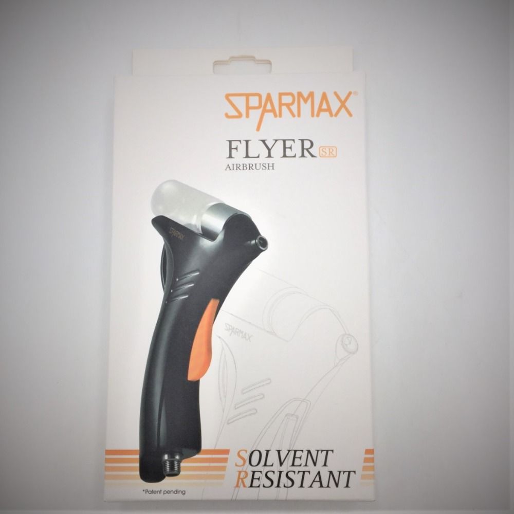 SPARMAX FLYER-SR カートリッジ式エアーブラシ フライヤーSR ANEST 