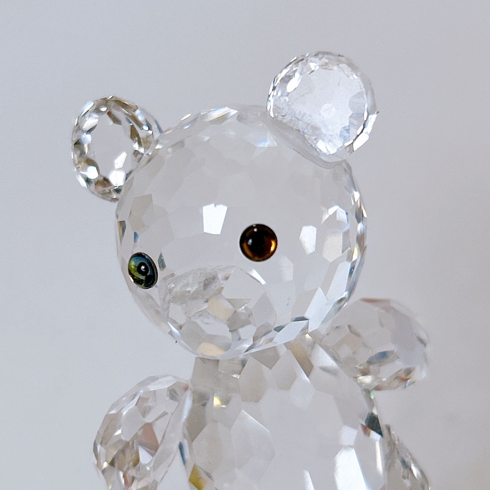 クリスタル 置物