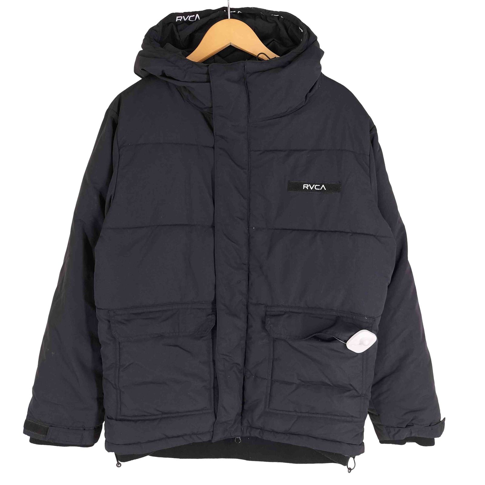 ルーカ RVCA ムラサキスポーツ別注 中綿 マウンテンパーカー バック 