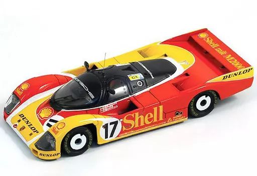 ミニカー 1/43 Porsche 962C “Shell” 2nd Le Mans 1988 D.Bell - K
