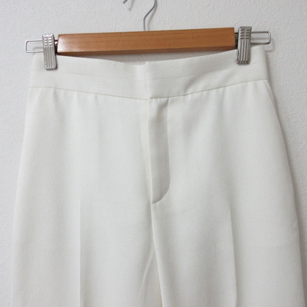 良品 24AW ANAYI アナイ スラブツイルクロップドパンツ
