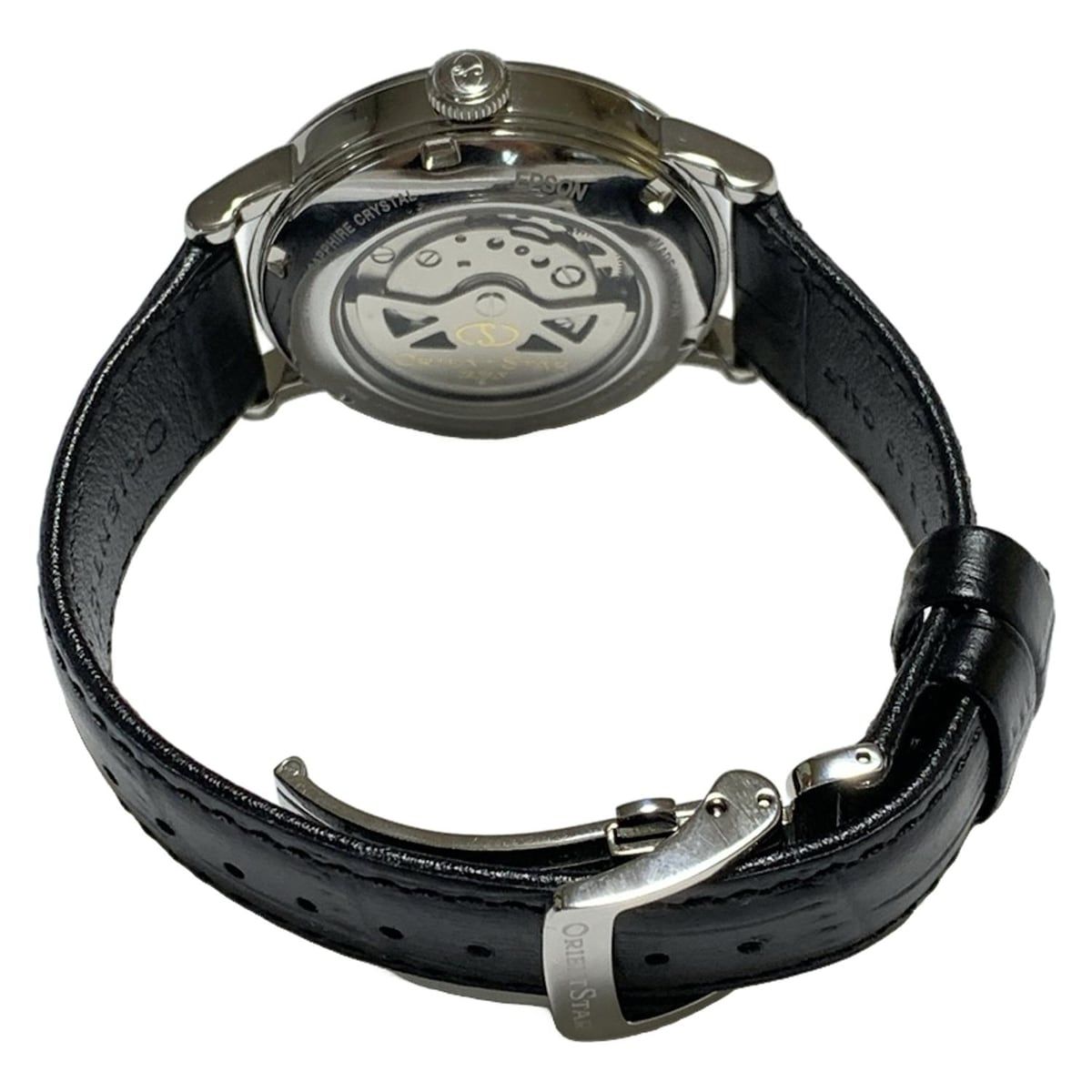 ORIENT STAR(オリエントスター) 腕時計美品 メカニカルムーンフェイズ 