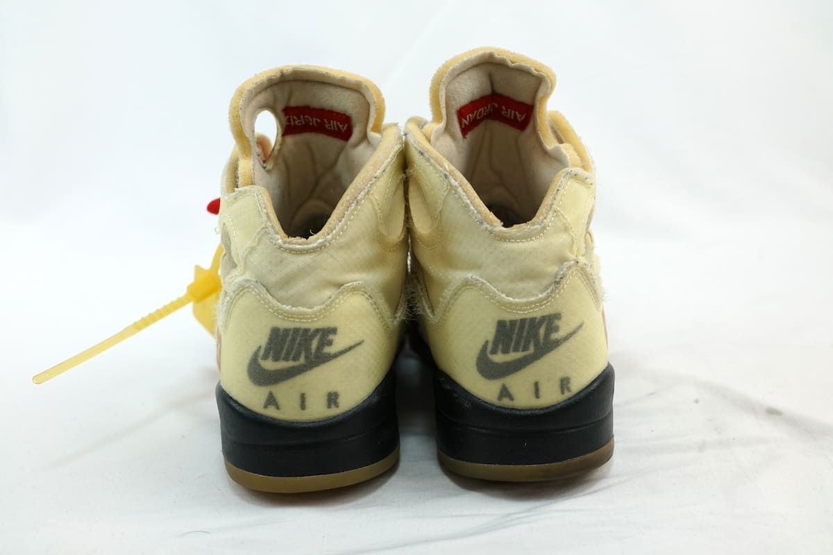 OFF-WHITE NIKE AIR JORDAN5 PS SAIL オフホワイト ナイキ エア