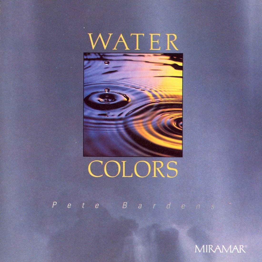 【CD】Watercolors