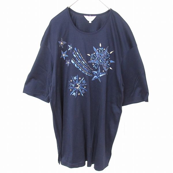 レリアン　まとめ売り　6333 +3500 レリアン Leilian 刺繍入り Tシャツ カットソー レディース