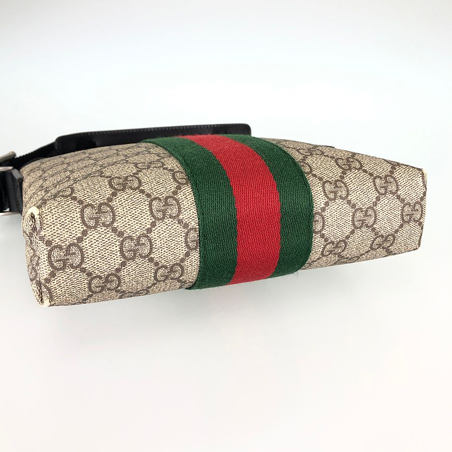 グッチ GUCCI 471454 GGスプリーム シェリーライン PVC ショルダー 