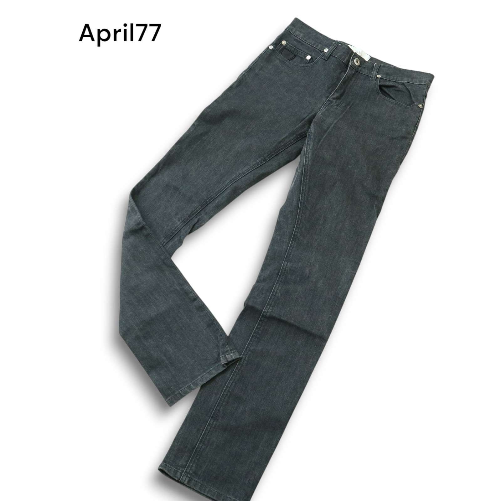 April77 エイプリル77 ナノユニバース 別注 JOEY☆ ストレッチ 