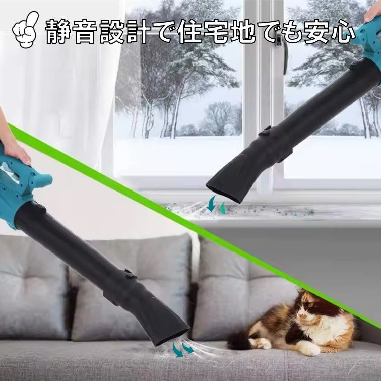 マキタ 互換 ハイパワー コードレス ブロワー 大風量 集塵 Amazon.co.jp: マキタ互換 電動 ハイパワー ブロワー 充電式