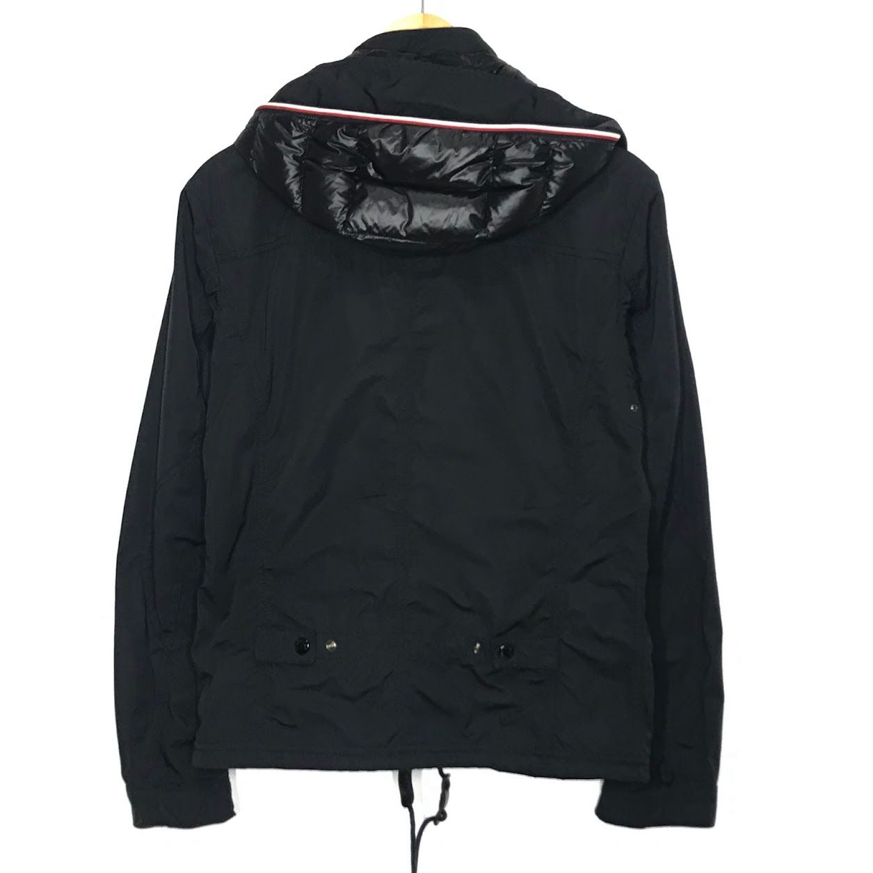 モンクレール ブラックナイロンジャケット♡ 中古・古着通販】MONCLER (モンクレール) 軽量 ナイロン