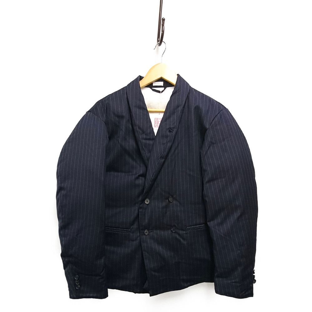 SEEALL シーオール KAWAD DOWN DOUBLE BREAST JACKET ダウン