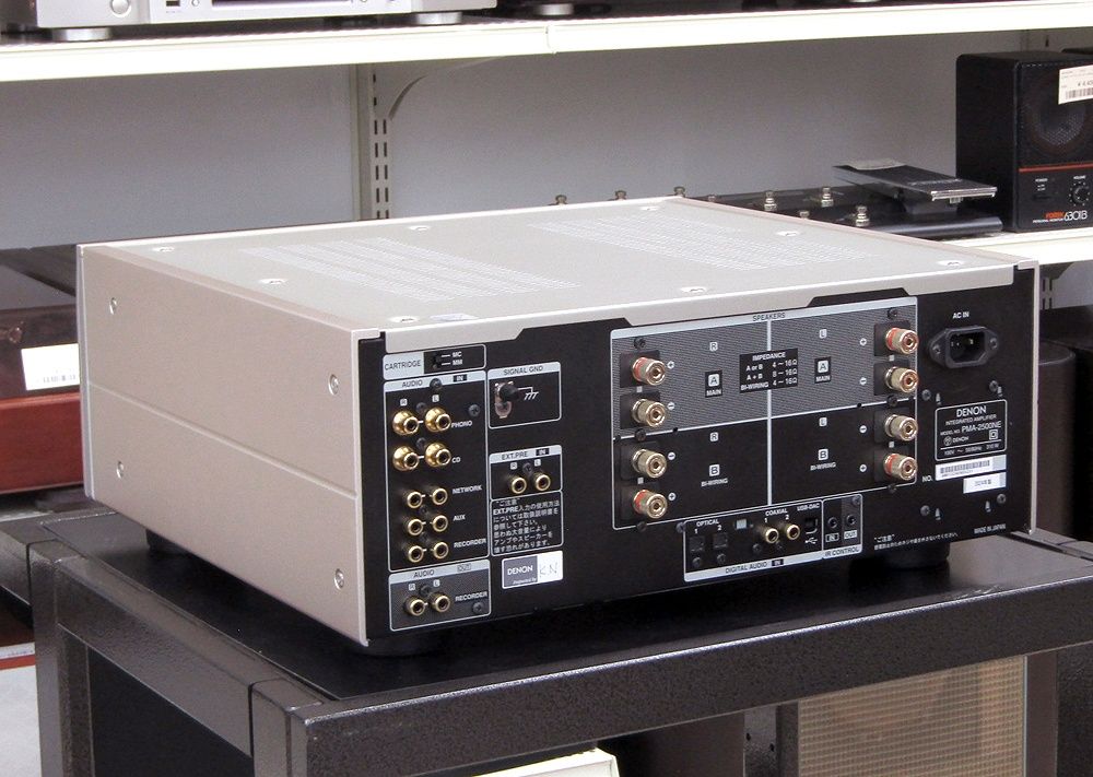 デノン プリメインアンプ
