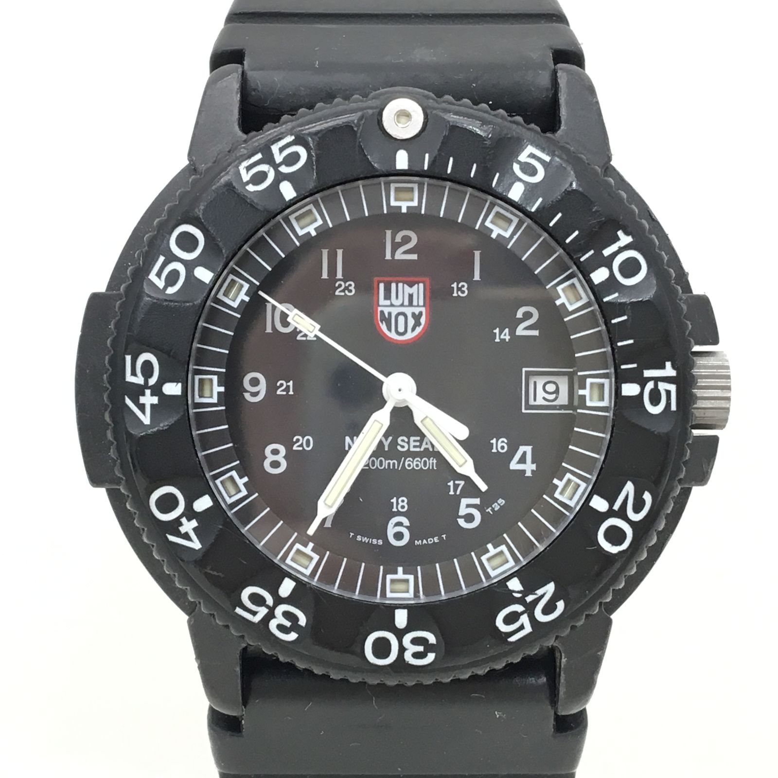 LUMINOX 腕時計 ブラック 稼働品 10-741 - ウルトラshops☆タイム