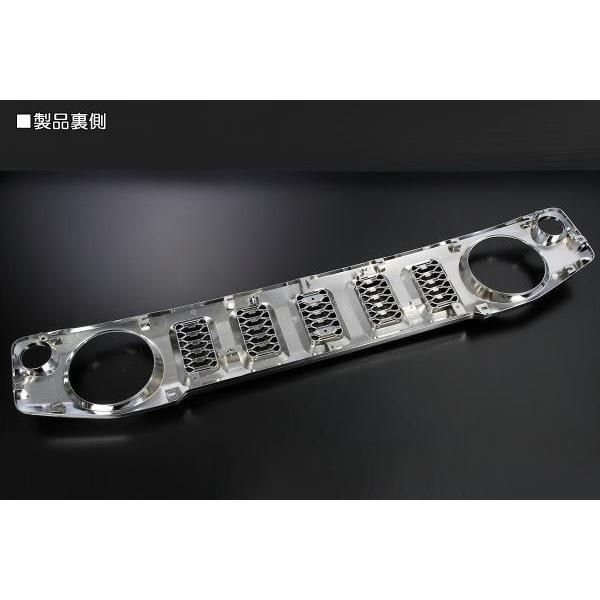 ジムニーJB64W ジムニーシエラJB74W メッキフロントグリル 交換