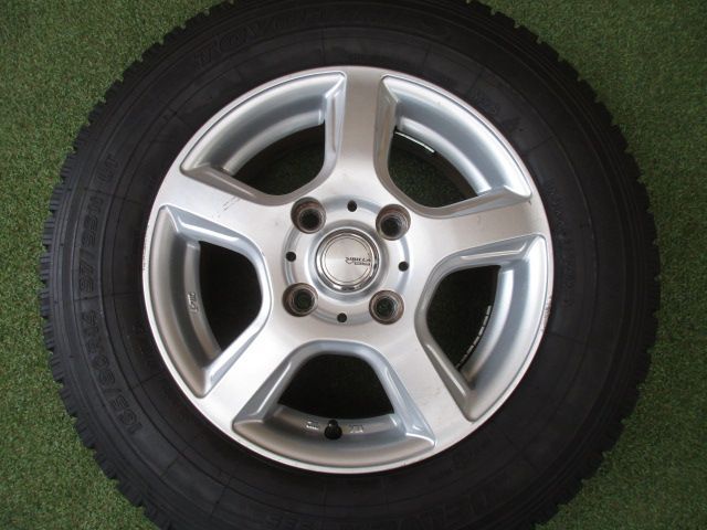 送料込み シビラ V88 165|80R14LT スタッドレスタイヤ４本SET NV200 デリカD3