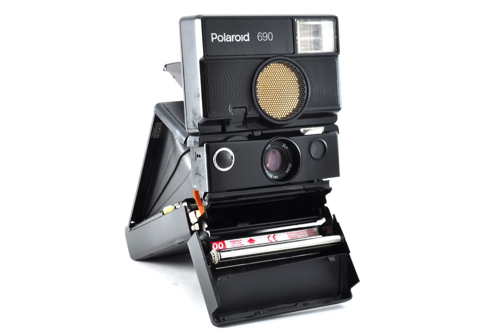 ポラロイド690 元箱有 説明書無 フィルムおまけ ポラロイド690 元箱有 説明