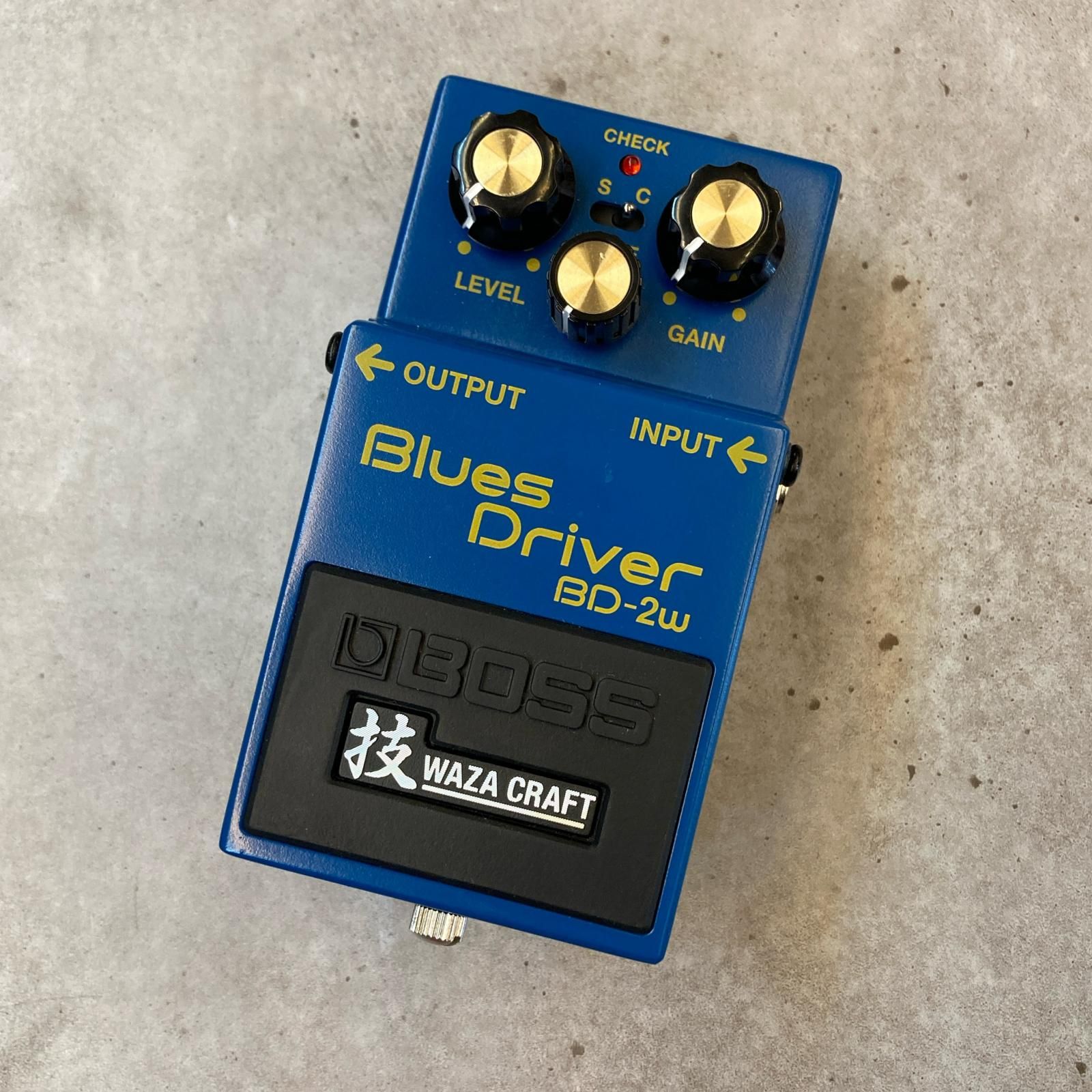 三重本店 楽器 BOSS | ボス エフェクター BD-2w Blues Driver 472