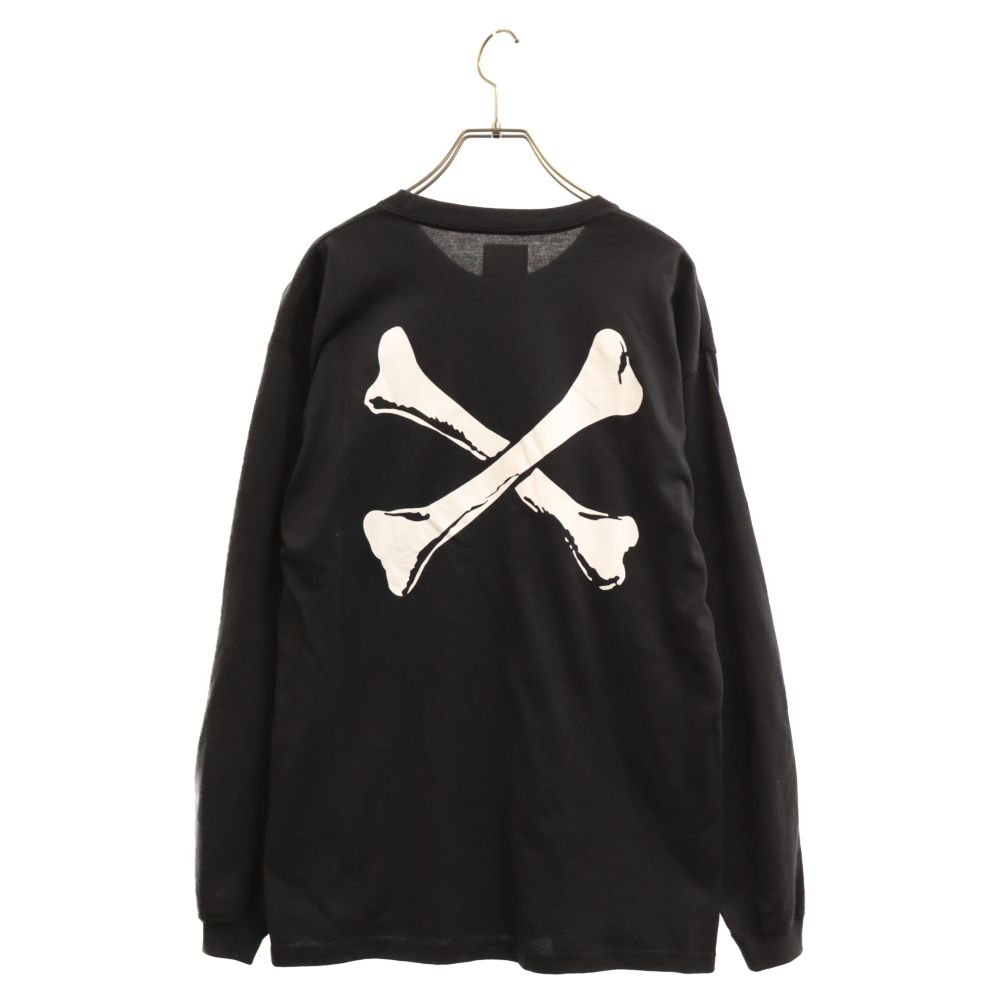 wtaps BONE L/S TEE