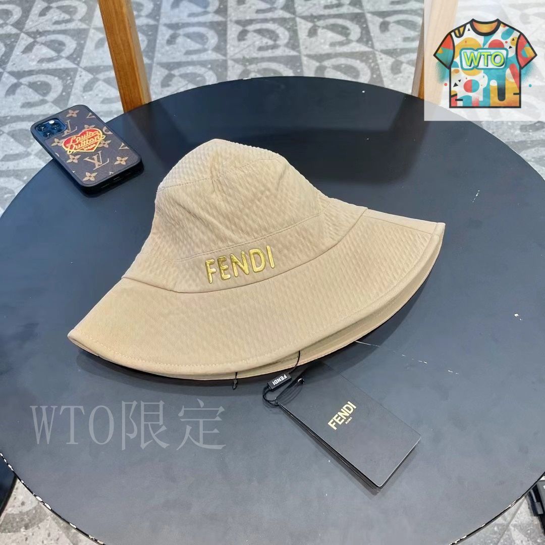 AKです。fendi ストローハット FENDI(フェンディ) ストローハット(レディース) - 海外通販のBUYMA