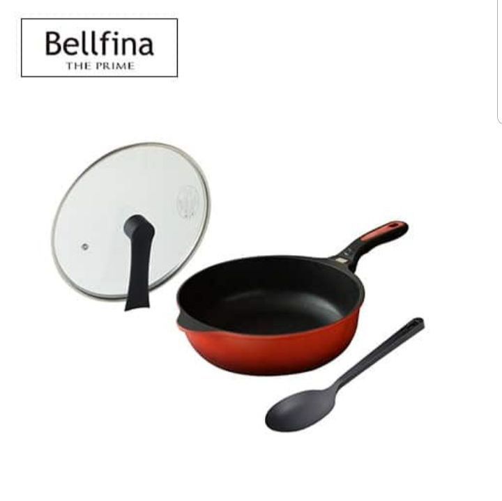 Bellfina フライパン 25センチ tic-guinee.net