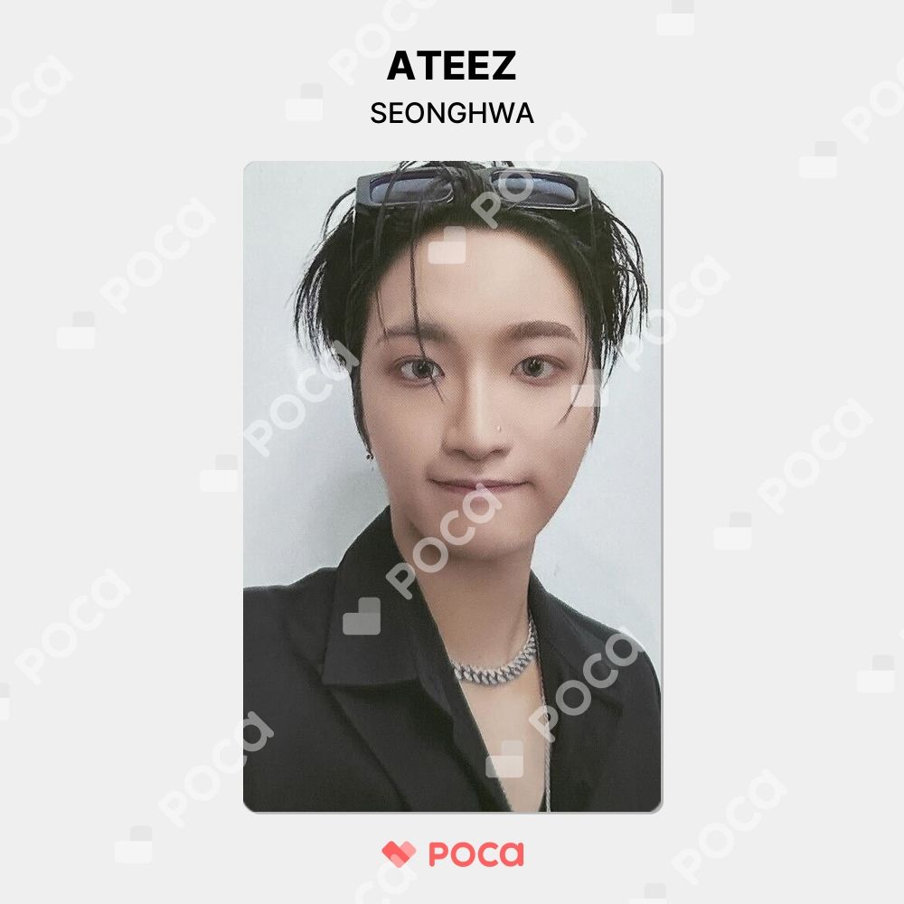 ATEEZ ソンファ SEONGHWA ヨントン 当選者 トレカ ATEEZ ソンファ トレカ THE WORLD EP.2 : OUTLAW PLATFORM VER