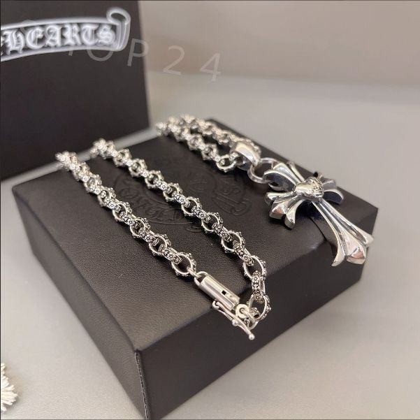 新品未使用 CHROME HEARTS クロムハーツ ネックレス 男女兼用 - メルカリ