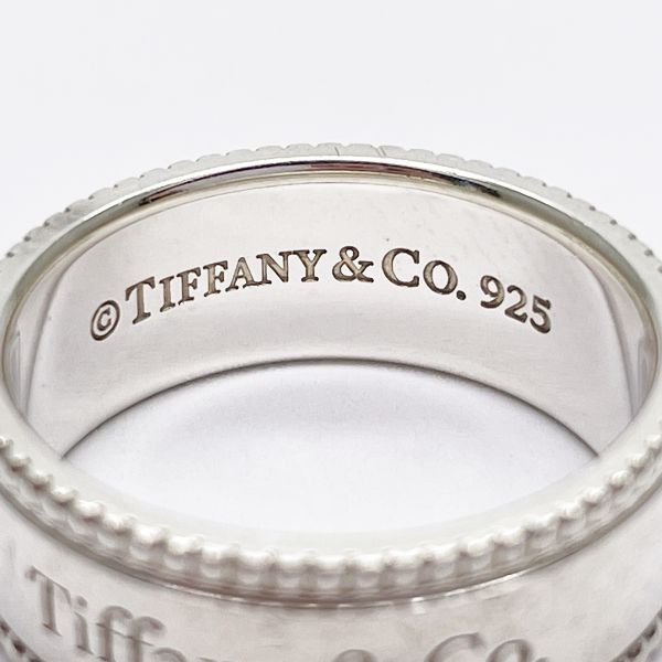 TIFFANY&Co. ミルグレイン ワイド リング・指輪 SV925 - メルカリ