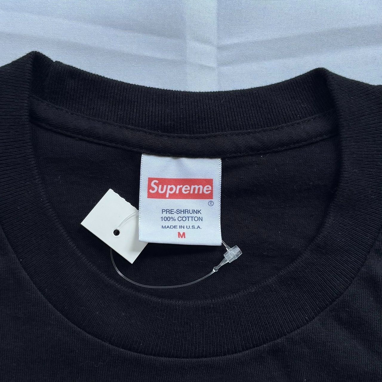 SS16 SUPREME MORRISSEY TEE BLACK MEDIUM ブラック 送料無料 Supreme Morrissey Tee Black Used Size M SS16 | eBay