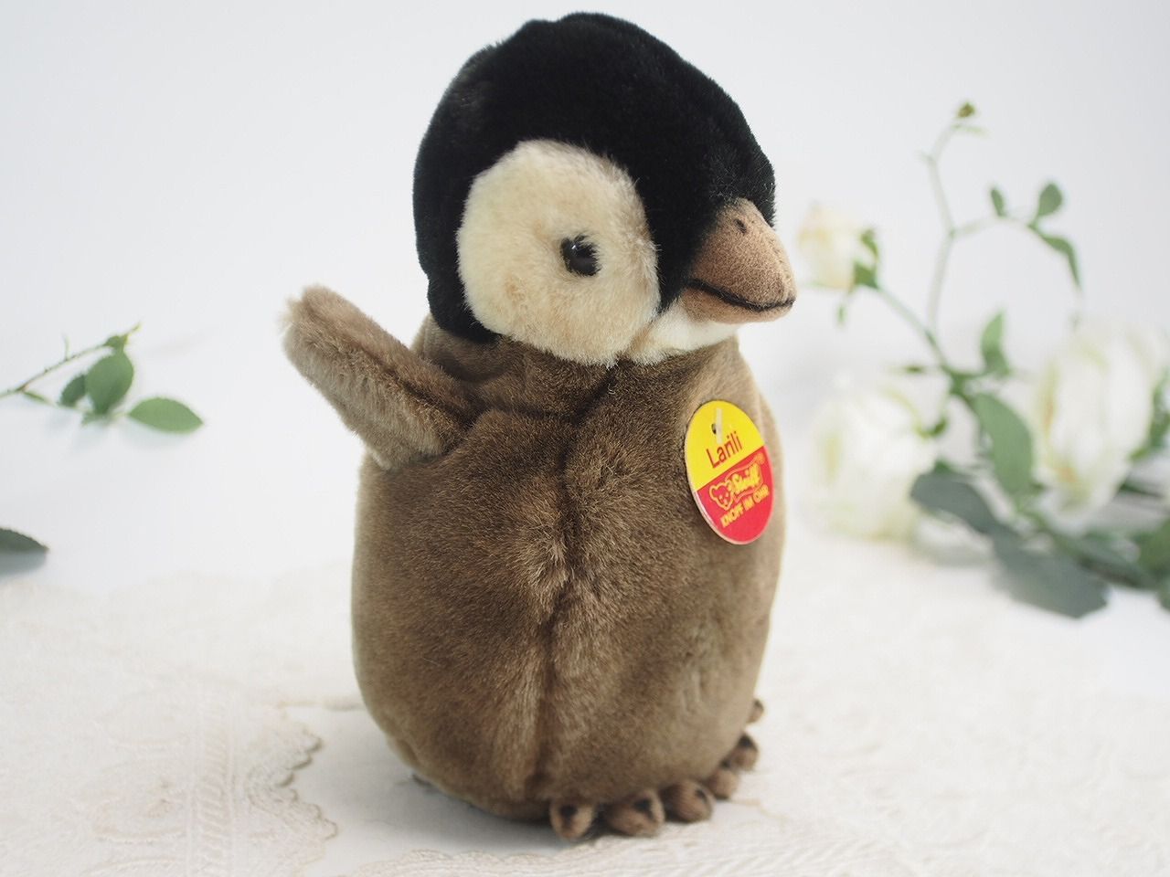 送料無料☆シュタイフ☆Larili Penguin 18cm オールID's完品☆ペンギン
