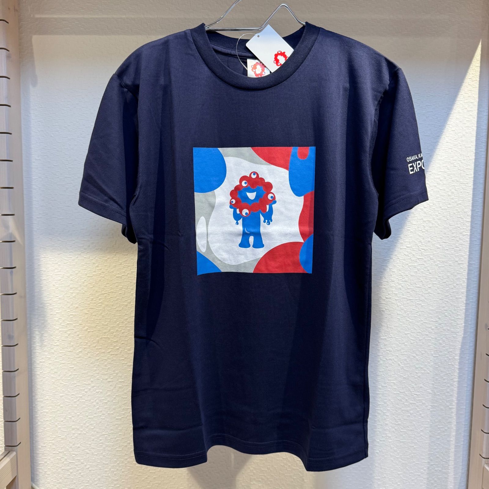 大阪　関西　万博　ミャクミャク　オフィシャル　Tシャツ　キッズ Amazon | 大阪・関西万博 EXPO2025 ミャクミャク キッズTシャツ