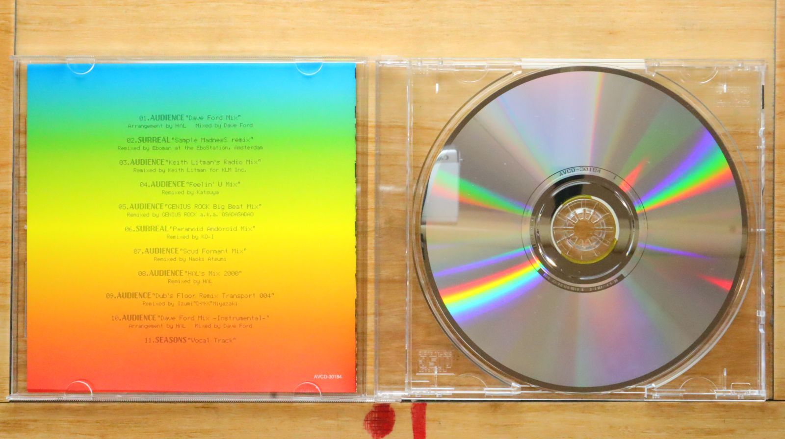 国内盤CD☆浜崎あゆみ/Ayumi Hamasaki □ AUDIENCE 【AVCD30184