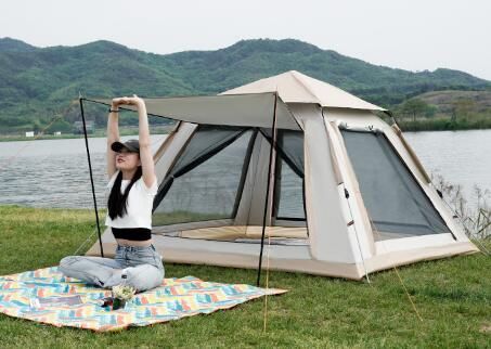 2024新作テント ワンタッチ 3-4人用 防風防水 uvカット 操作簡単 軽量 2024新作テント ワンタッチ 3-4人用 防風防水 uvカット 操作簡単 軽量