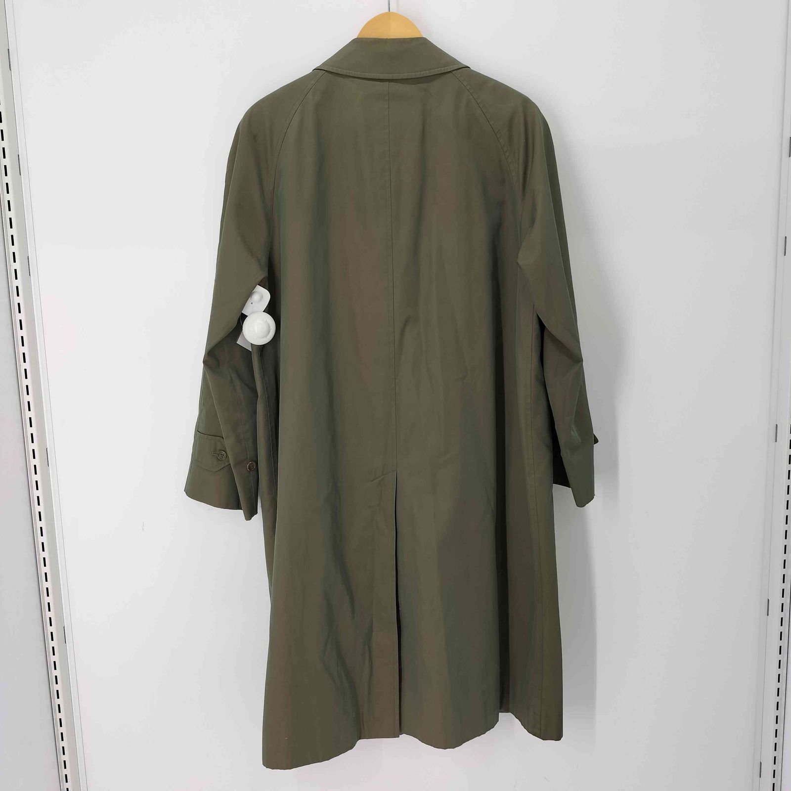 80s 90s BURBERRY 玉蟲 ステンカラーコート ノバチェック 80s 90s BURBERRY 玉蟲 ステンカラーコート ノバチェック