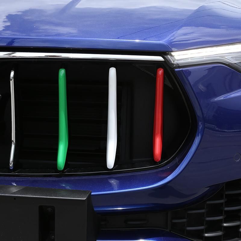デザイン性UP 3色イタリアンカラー グリル フィン カバー レヴァンテ S グランルッソ グランスポーツ GTS モデナ モデナS ベースグレード 2481